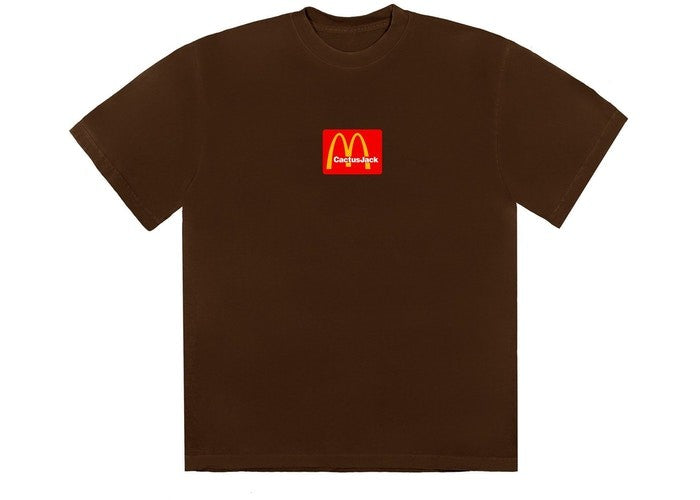 Travis Scott x McDonald's Sesame brown/red
