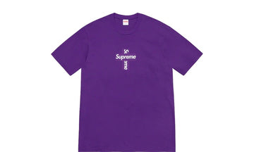 Supreme cross box logo tshirt
