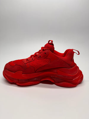 Balenciaga Triple S claro sol rojo SEGUNDA MANO - Blckthemall s.r.l.s.