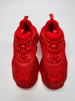 Balenciaga Triple S claro sol rojo SEGUNDA MANO - Blckthemall s.r.l.s.
