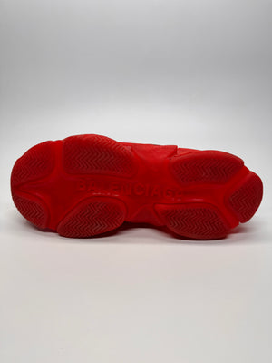 Balenciaga Triple S claro sol rojo SEGUNDA MANO - Blckthemall s.r.l.s.