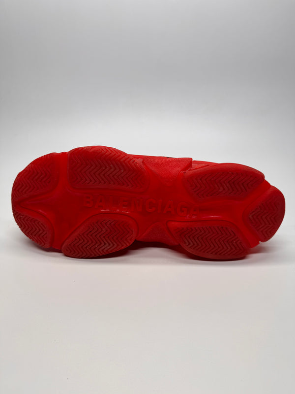 Balenciaga Triple S claro sol rojo SEGUNDA MANO - Blckthemall s.r.l.s.
