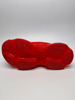 Balenciaga Triple S claro sol rojo SEGUNDA MANO - Blckthemall s.r.l.s.