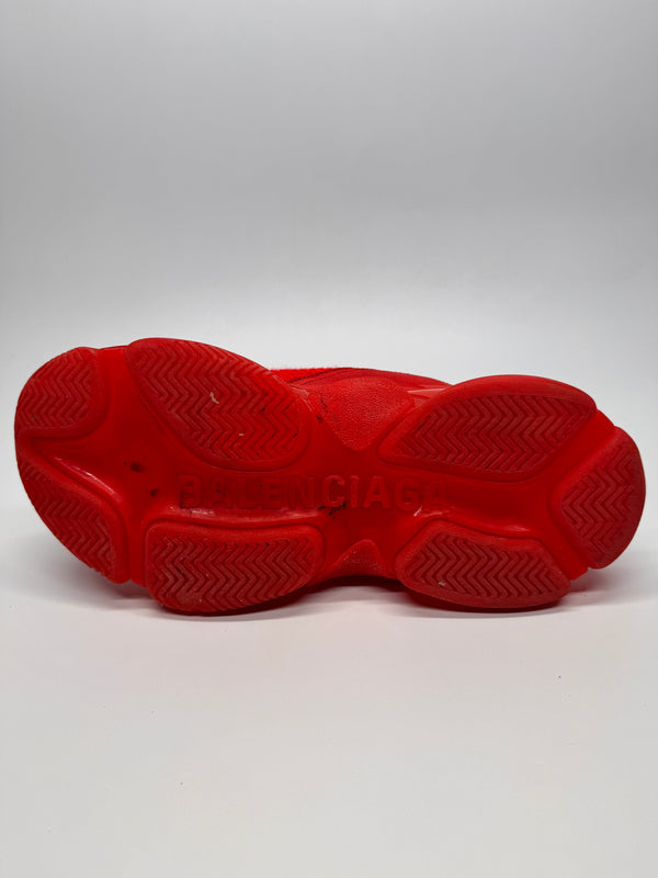 Balenciaga Triple S claro sol rojo SEGUNDA MANO - Blckthemall s.r.l.s.