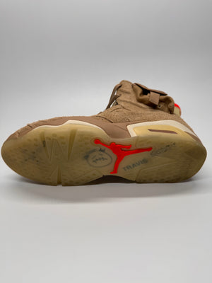 Air Jordan 6 Retro Travis Scott caqui británico SEGUNDA MANO - Blckthemall s.r.l.s.