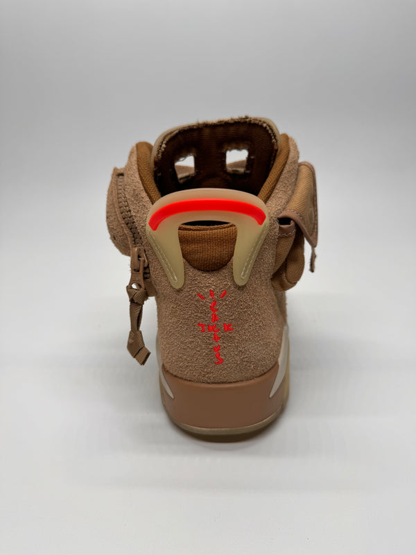 Air Jordan 6 Retro Travis Scott caqui británico SEGUNDA MANO - Blckthemall s.r.l.s.