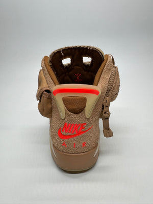 Air Jordan 6 Retro Travis Scott caqui británico SEGUNDA MANO - Blckthemall s.r.l.s.