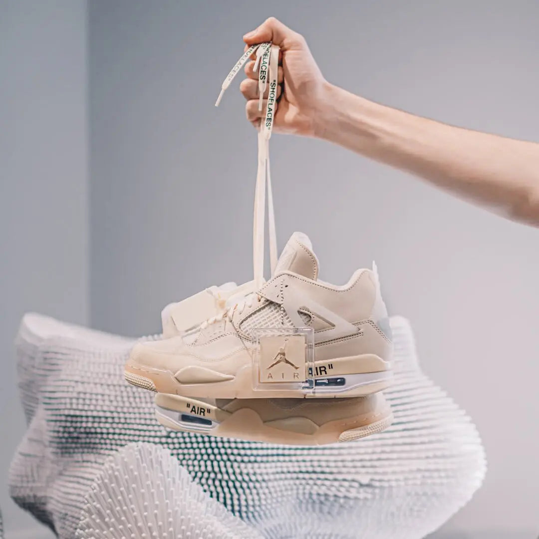 aj4 offwhite sail