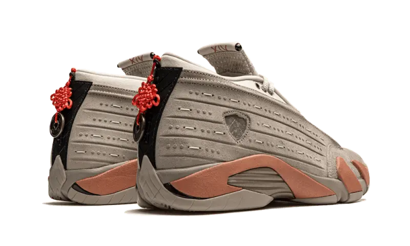 Air Jordan 14 Retro Low Clot Terra Blush Sneakers Nike